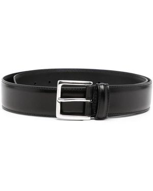 Anderson's Accessoires ,Zwart ,Leer A0890 Leren Riem