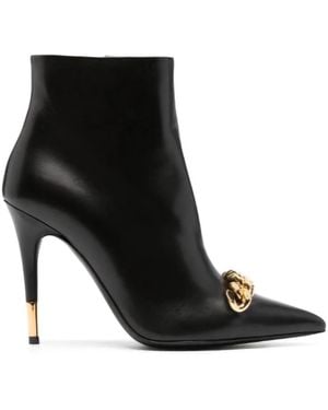 Tom Ford Heeled Boots - Black