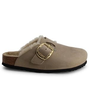 Birkenstock Mules - Brown