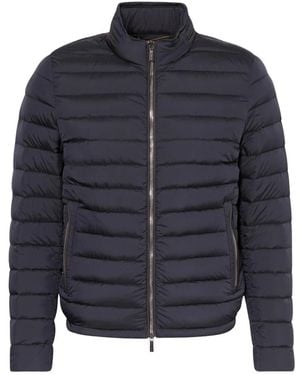 Moorer Giacca alec s3c blu scuro