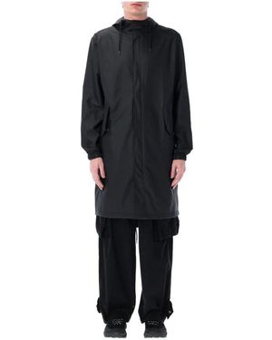 Rains Parkas - Black