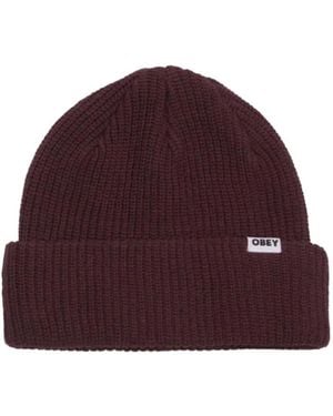 Obey Beanies - Violet