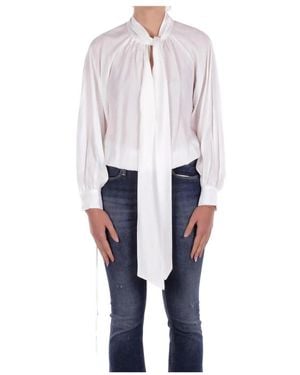 Manila Grace Blouses - White