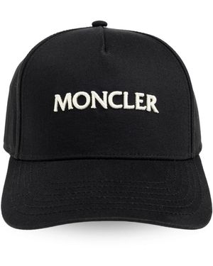 Moncler Caps - Nero