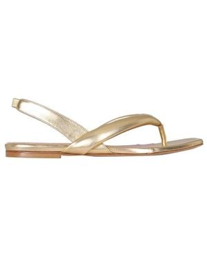 Gia Borghini Flat Sandals - Neutro