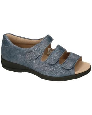 SOLIDUS Schoenen ,Blauw ,Lia Sandal