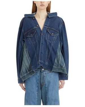 Junya Watanabe Denim Jackets - Blue