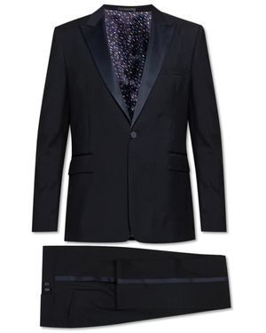 Paul Smith Single Breasted Suits - Blue