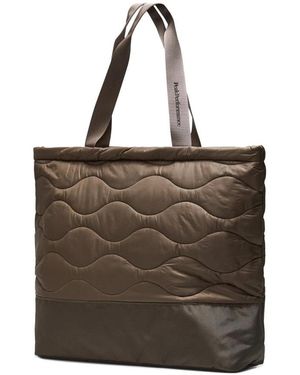 Peak Performance Gewatteerde Tote Bag - Bruin