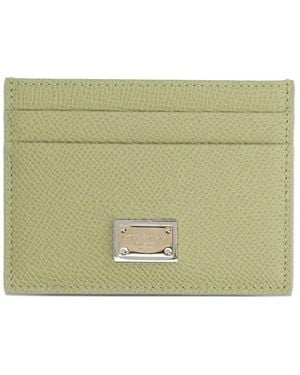 Dolce & Gabbana Wallets & Cardholders - Green