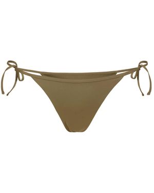 Iceberg Badmode ,Groen ,Military Bikini Bottoms - Naturel