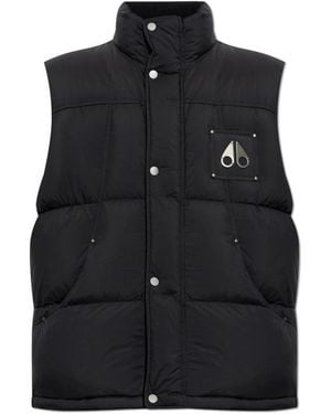 Moose Knuckles Vests - Negro