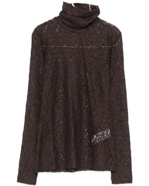 iBlues Turtlenecks - Marrone