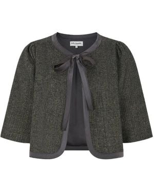 Lolly's Laundry Tweed Jassen - Grijs