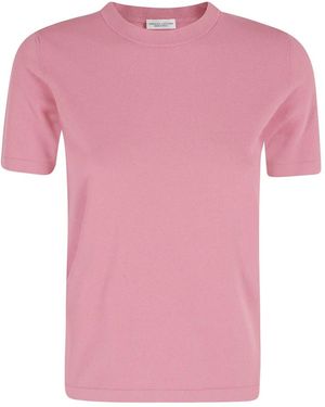 Roberto Collina T-Shirts - Pink