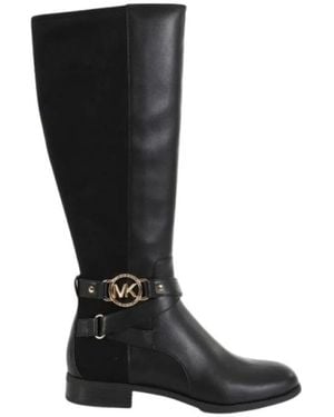 Michael Kors High Boots - Negro