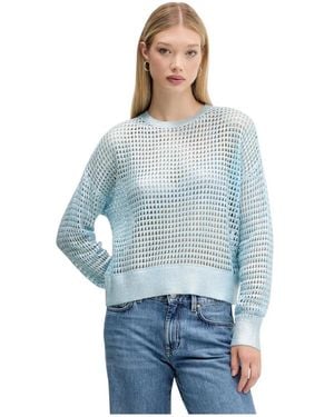 Desigual Whistler Sweater - Blauw
