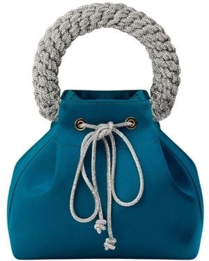 HIBOURAMA Handbags - Blue