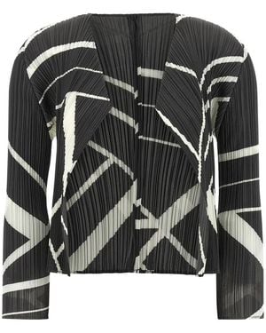 Issey Miyake Cardigans - Negro