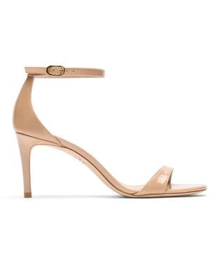 Stuart Weitzman High Heel Sandals - Metálico