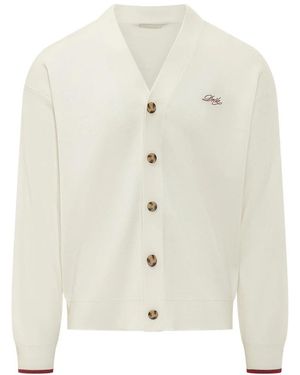 Drole de Monsieur Cardigans - White