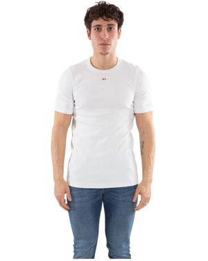 DIESEL T-Shirts - Bianco