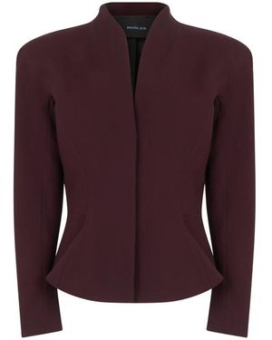 Mugler Jassen ,Paars ,Coats