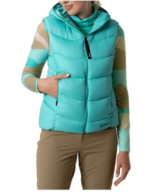 Lamunt Bianca Redown Wendeweste - Blau