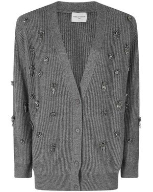 Isabelle Blanche Truien & Vesten ,Grijs ,Cardigan