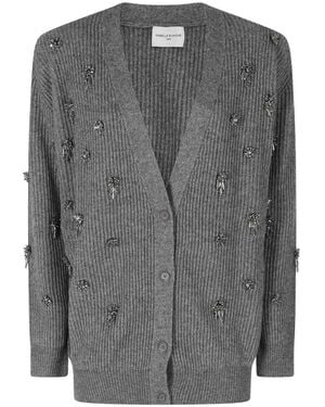 Isabelle Blanche Truien & Vesten ,Grijs ,Cardigan