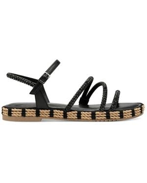 Tamaris Flat Sandals - Black