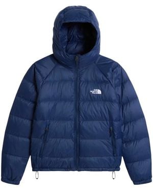 The North Face Fitness ,Blauw ,Nylon Hydrenalite Down Jacket