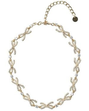 Self-Portrait Necklaces - Metallic
