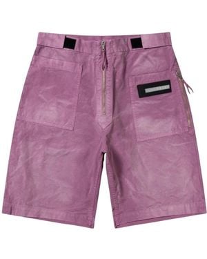 Aries Casual Shorts - Purple