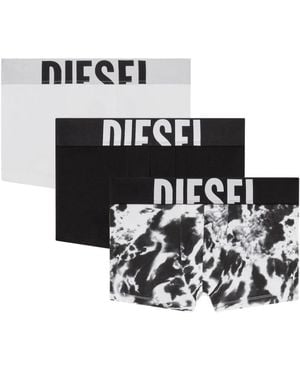 DIESEL Ondergoed ,Veelkleurig Ondergoed - Zwart
