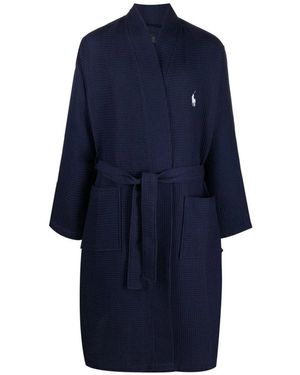 Polo Ralph Lauren Belted Coats - Blue