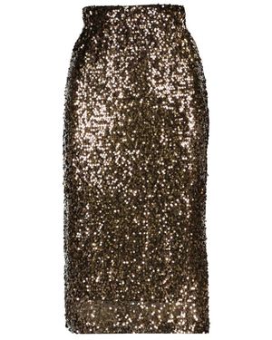 Amélie & Amélie Midi Skirts - Marrón