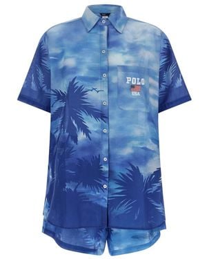 Polo Ralph Lauren Shirts - Bleu