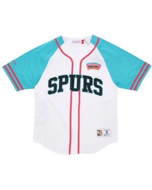 Mitchell & Ness T-Shirts - Blue