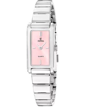 Festina Rechthoekig Horloge - Wit