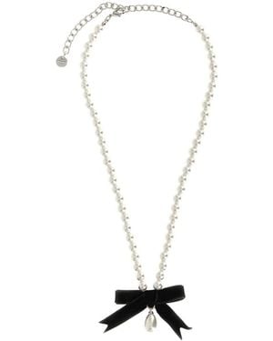 Self-Portrait Necklaces - Métallisé