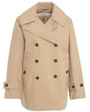 Save The Duck Trench Coats - Neutro
