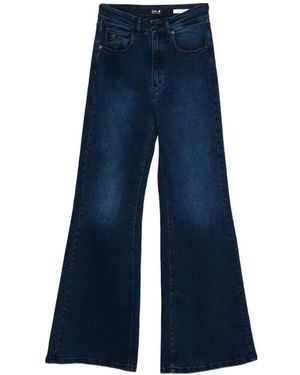 Lois Wide Jeans - Blauw