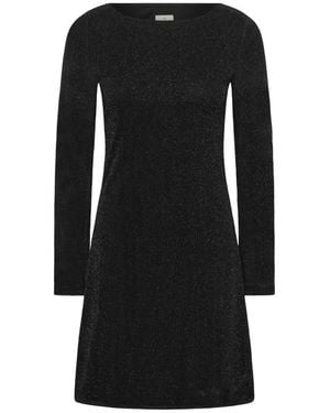 Kaffe Short Dresses - Noir