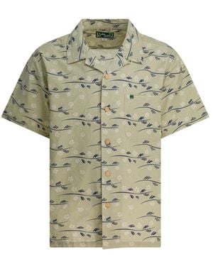 Montbell Short Sleeve Shirts - Green