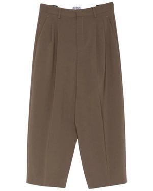 Gianvito Rossi Wide Trousers - Gris