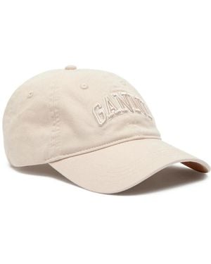 Ganni Caps - White