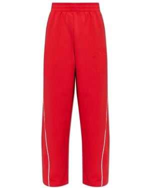 adidas Wide Trousers - Rouge