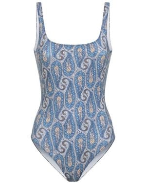 Etro One-Piece - Blue