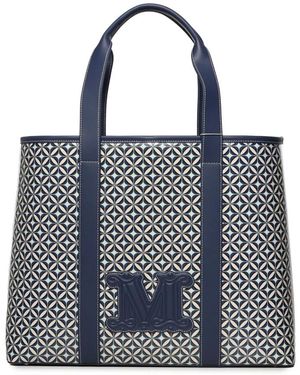 Max Mara Tote Bags - Azul